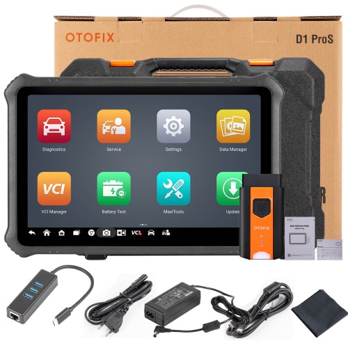 2024 OTOFIX D1 ProS Smart Diagnostic Tool Newly Add DoIP/CANFD Support Pre&Post Scan
