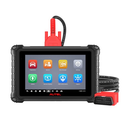 Autel MaxiCheck MX900 Full System Diagnostic Tool Support DoIP/CAN FD and Pre&Post Scan Upgrade Version of MK808/ MX808