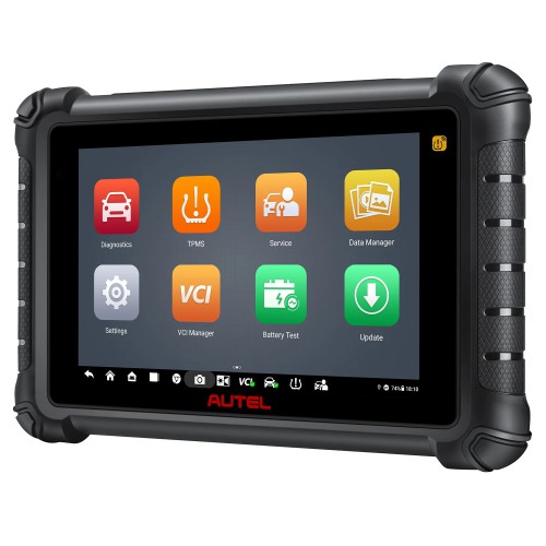 2024 Autel MaxiCheck MX900TS MX900-TS Diagnostic and TPMS Relearn Tool Support Sensor Programming and Battery Testing Functions