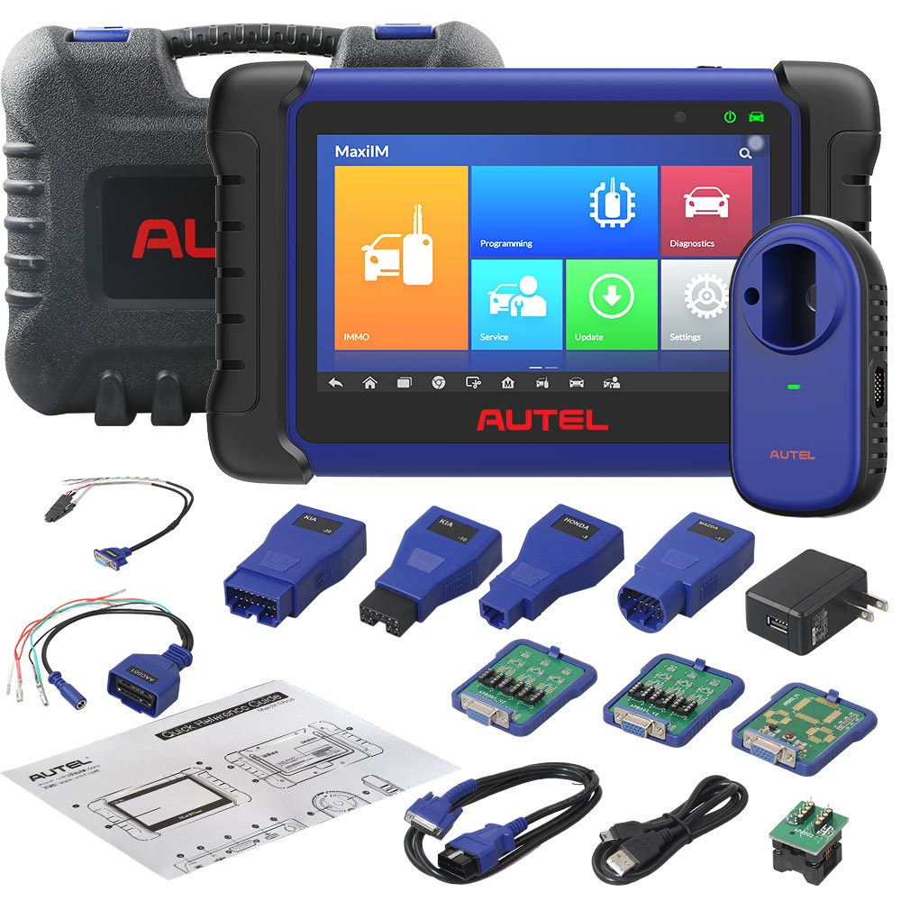 Autel IM508S with XP400 PRO & Xhorse Dolphin 2 XP-005L - Key Cutting and  Programming Bundle (Autel USA)