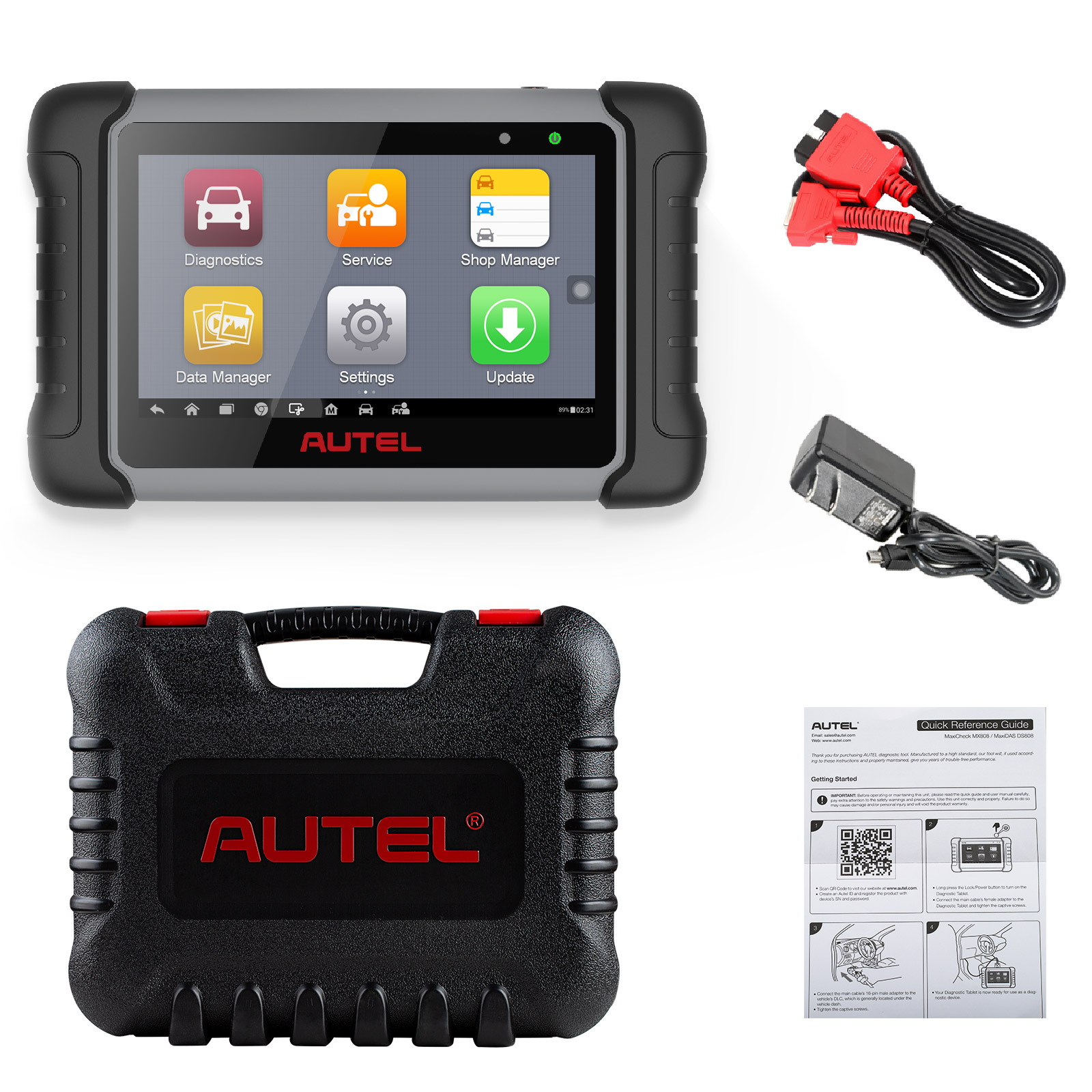 2024 Autel MaxiCOM MK808S MK808Z Diagnostic Tablet Newly Adds