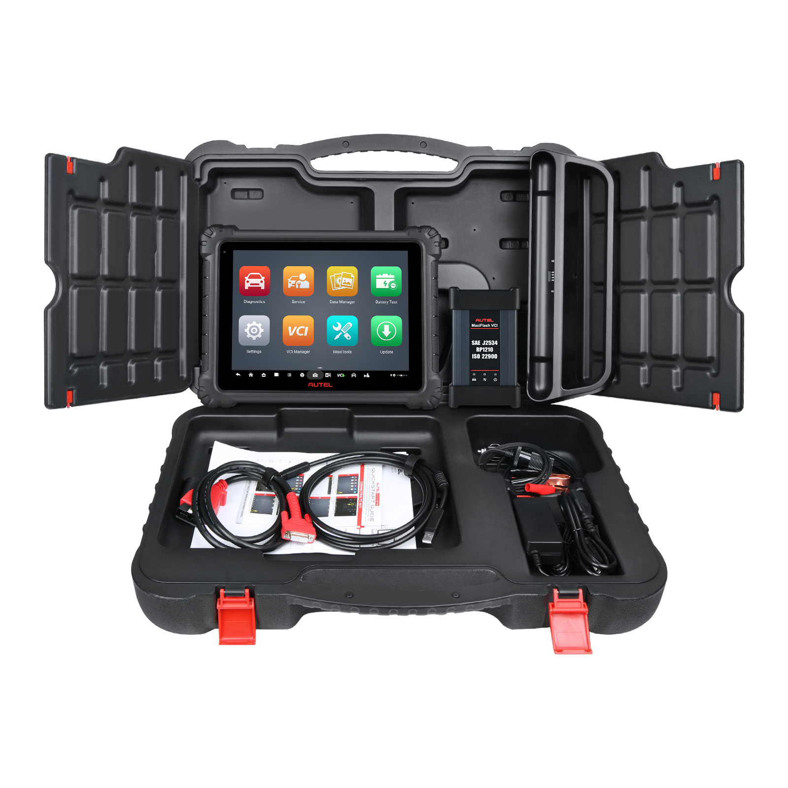 2024 Autel MaxiCOM Ultra Lite Diagnostic Support Topology Mapping & Guided  Function