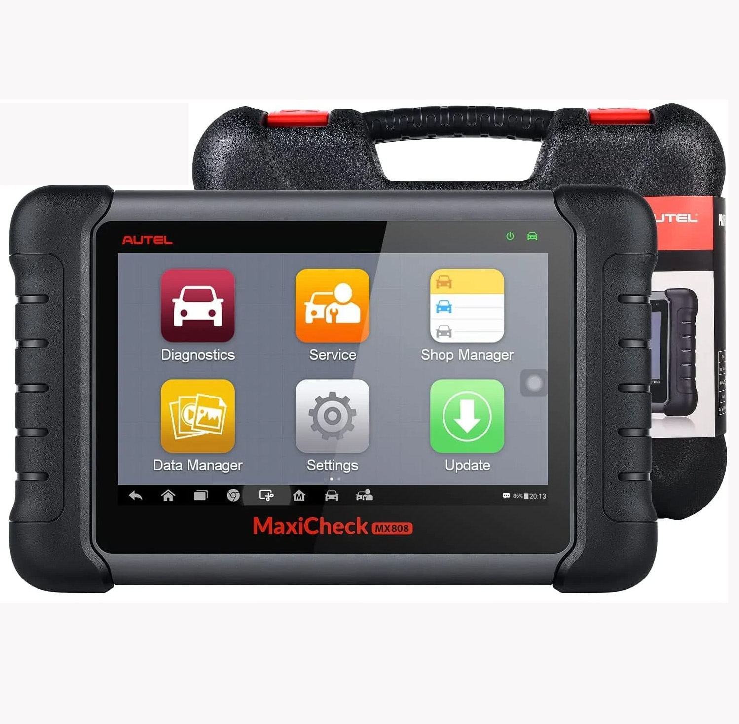 Autel MaxiCheck MX808 Full System Diagnostic Tool Newly Adds