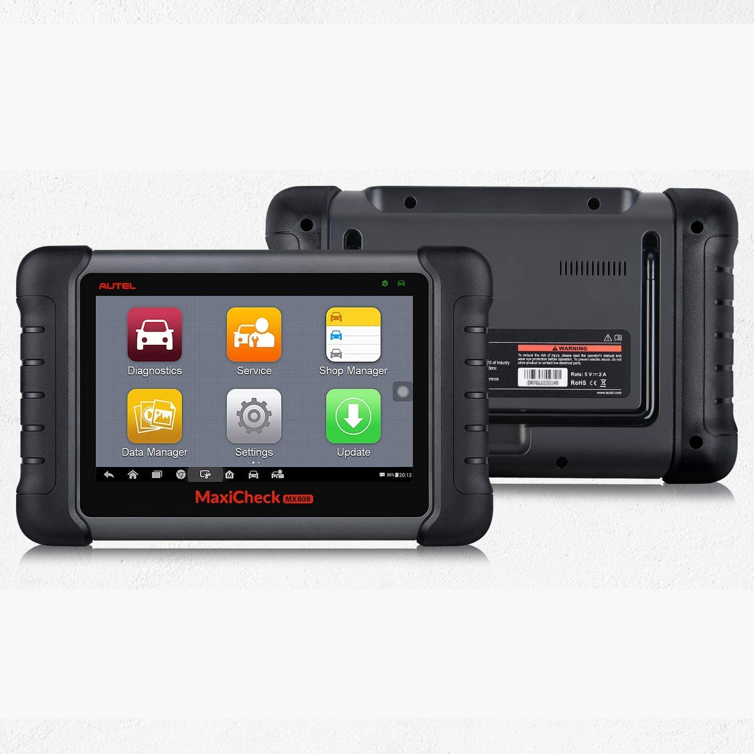 Autel Mx808 Maxicheck All System & Service Diagnostic Tablet at Rs 85000, Auto Engine Scanner Analyzer in Delhi