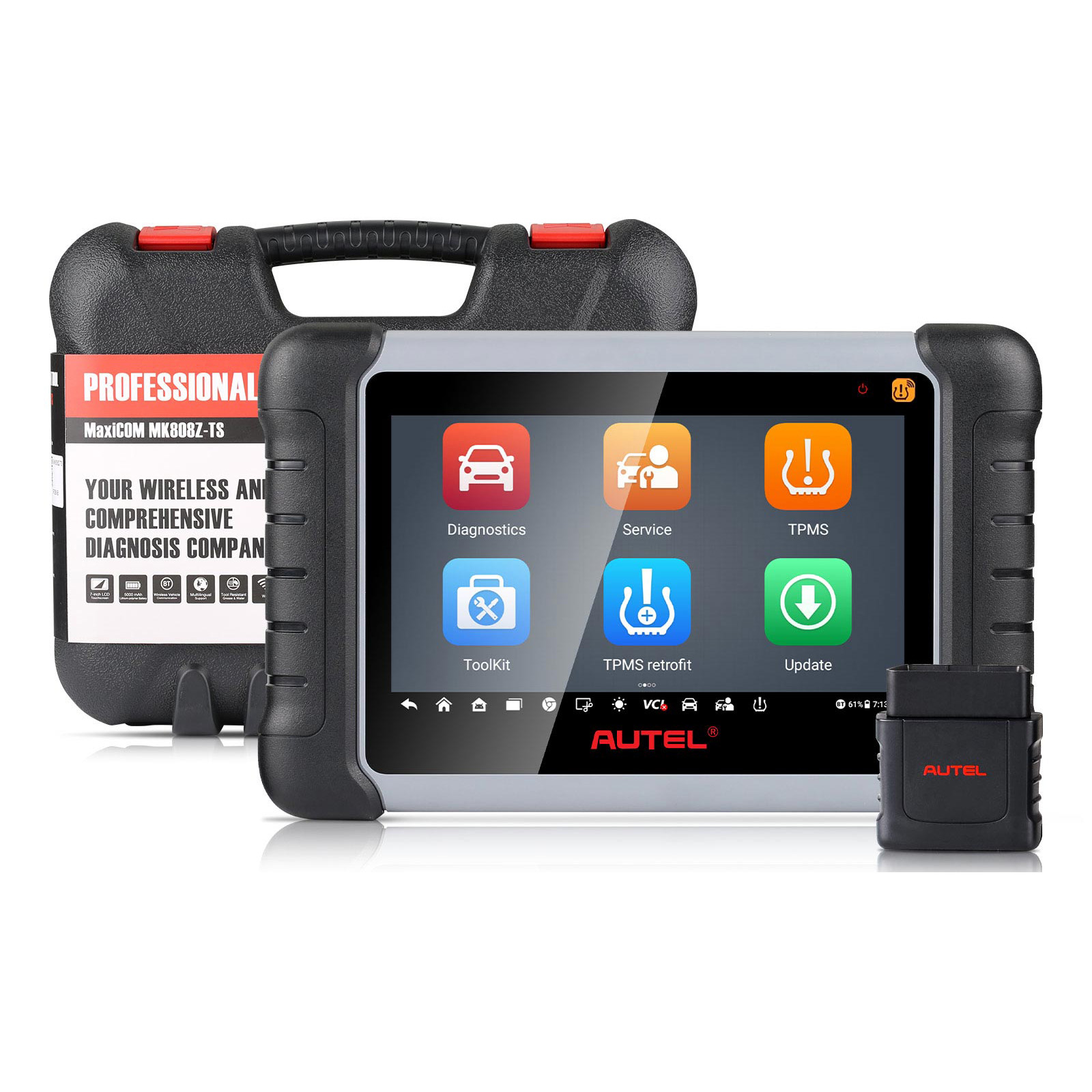 Autel MK808BT Pro: The Ultimate Portable Diagnostic Tool for