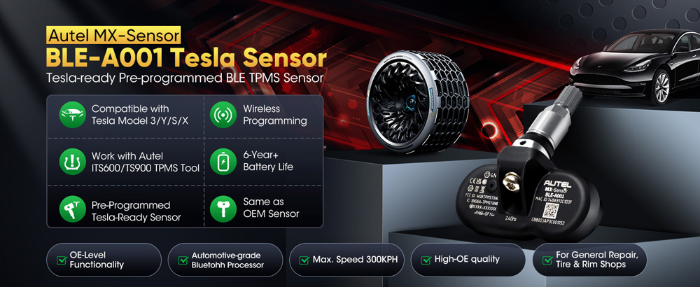 Autel MX-Sensor BLE-A001 Tesla Sensor