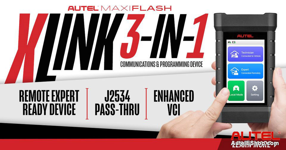 Autel MaxiFlash XLink