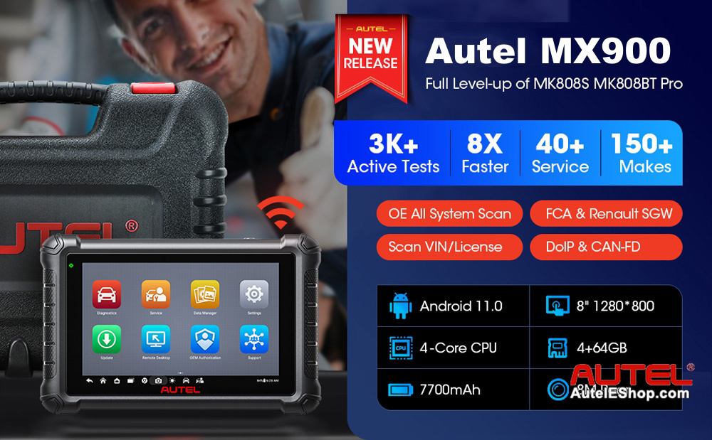 Autel MaxiCheck MX900