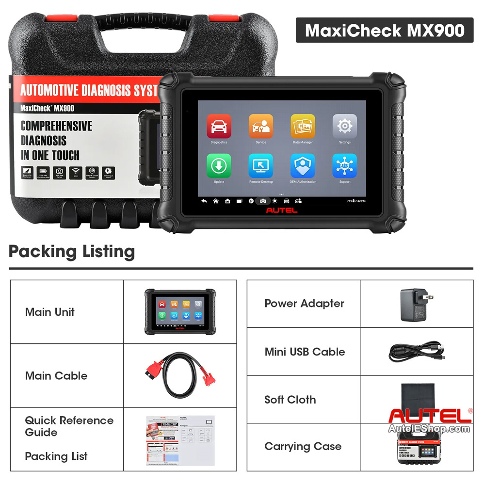Autel MaxiCheck MX900