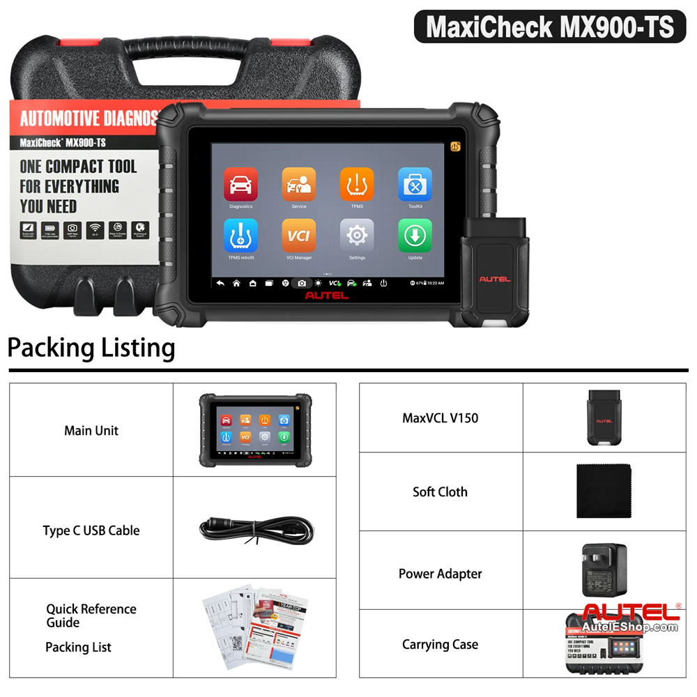 Autel MaxiCheck MX900TS MX900-TS